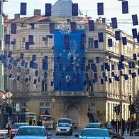 U iščekivanju "zelenog svjetla" iz Brisela Sarajevo ukrašeno zastavama EU