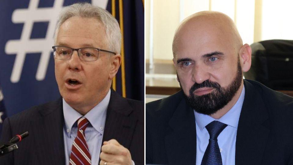 Američka ambasada oštro kritikovala Ramu Isaka: Selmanović i Munjić trebaju biti suspendirani, optužbe protiv njih nisu za slavlje