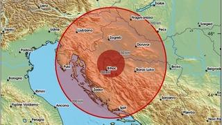 Zemljotres jačine 4,7 stepeni pogodio Hrvatsku, osjetio se i u BiH: "Tresao se svaki dio kuće"